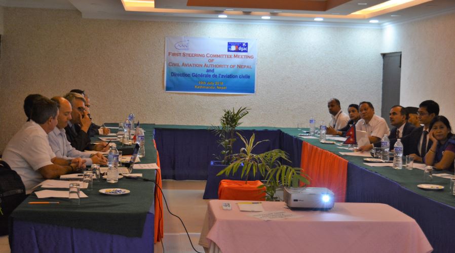 CAAN-DGAC Steering Committee Meeting