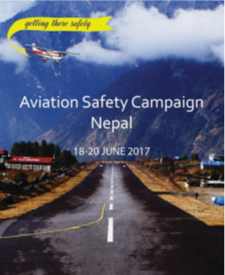 Aviation Safety Campaign Nepal – 2017