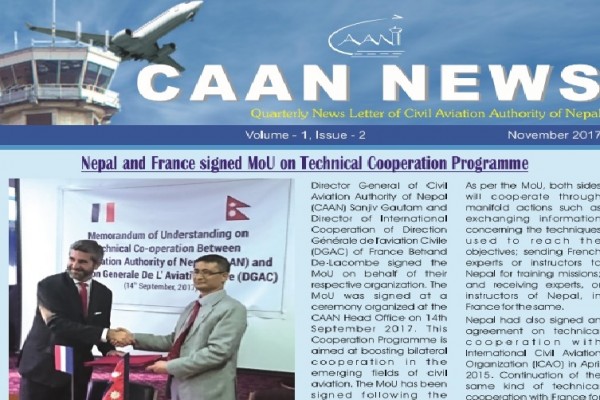 CAAN News Letter-November 2017