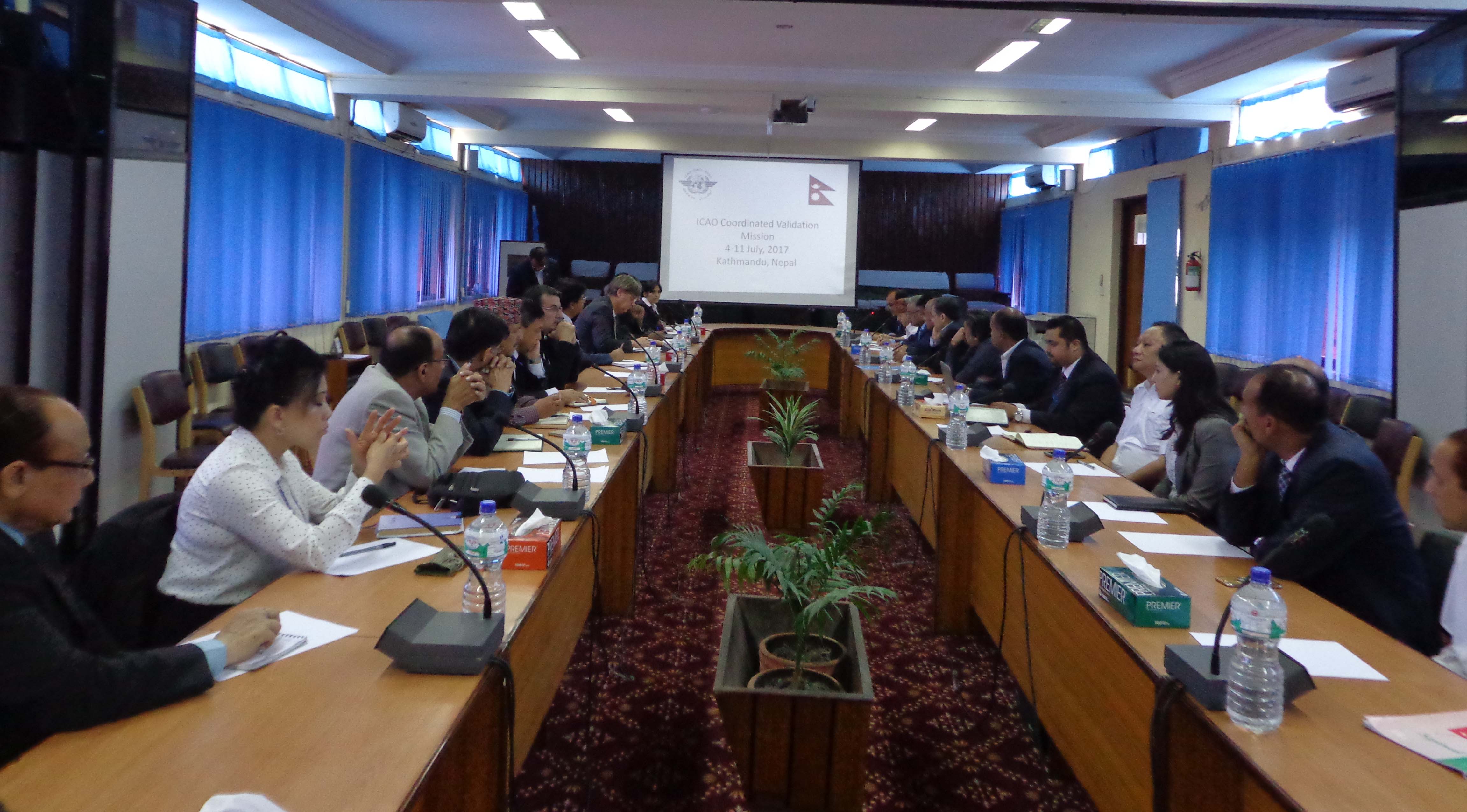 ICAO Coordinated Validation Mission