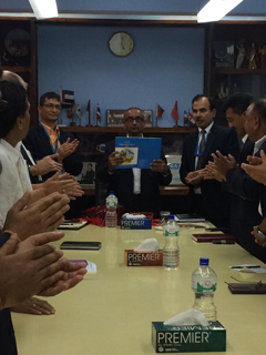 Release of Wildlife Hazard Report