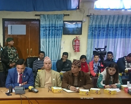 Press Meet on Airport Infrastructures Development in Nepal