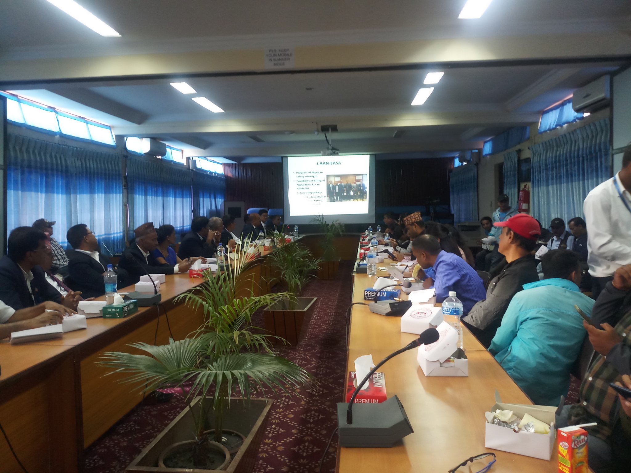 56th DGCA Conference Press Meet