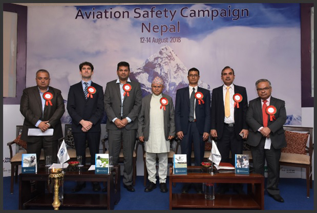 Nepal Aviation Safety Campaign 2018