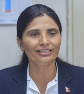 Ms. Indu Ghimire