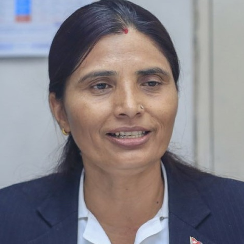 Ms. Indu Ghimire