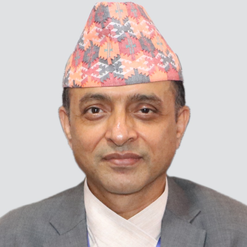 Mr. Shyam Prasad Bhandari