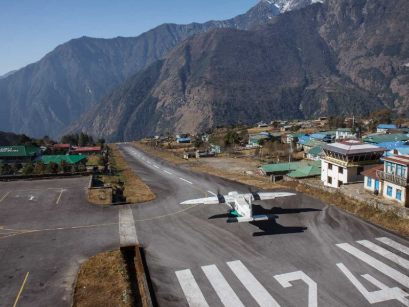 Tenzing-Hillary Airport