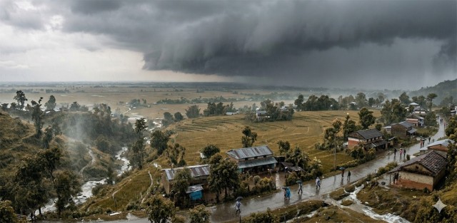 widebody operational demo flight at GBIA
