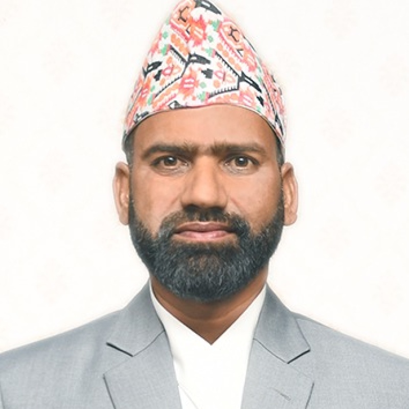 Mr. Khadak Raj Poudel